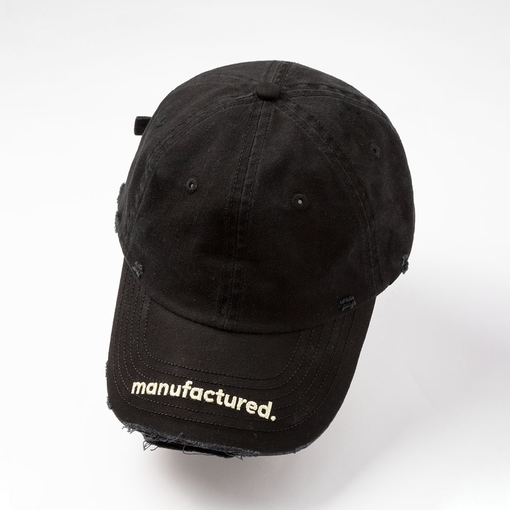 Minimalist Streetwear-Style Dad Hat Lifestyle View